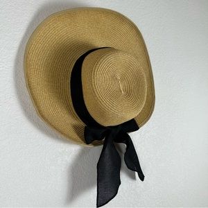 HBY Miami, Kestral, Women’s S/M wide brim hat, Cottagecore GardenGirl Bohemian